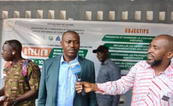 Guinée : l’ONCQ lance la validation des textes réglementaires de la loi alimentaire