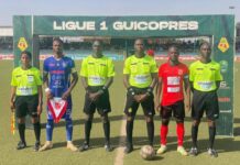 Ligue 1 Guicopres (J22) : le Hafia FC s’impose, statu quo entre le Milo et le Horoya