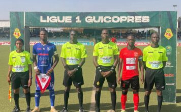 Ligue 1 Guicopres (J22) : le Hafia FC s’impose, statu quo entre le Milo et le Horoya