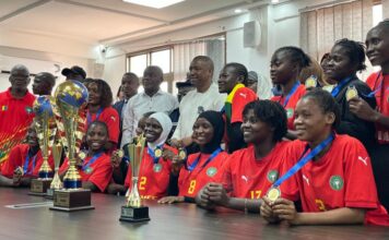 Handball : les U-17 et U-19 féminines de Guinée célébrées après leur sacre à l’IHF Trophy intercontinental 2026