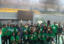 Conakry : les héroïnes du handball guinéen célébrées avec éclat au stade du 28 Septembre