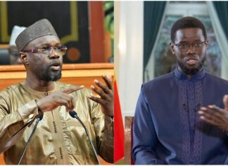 Sénégal : Bassirou Diomaye Faye limoge Ousmane Sonko de la Primature