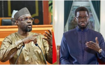 Sénégal : Bassirou Diomaye Faye limoge Ousmane Sonko de la Primature