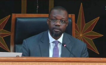 Sénégal : Ousmane Sonko élu président de l’Assemblée nationale avec une large majorité