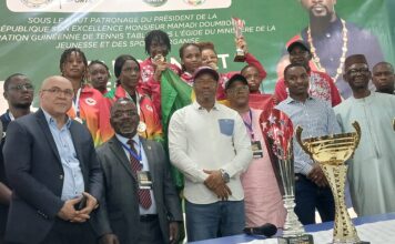 Guinée : clap de fin pour le Championnat d’Afrique de l’Ouest de tennis de table
