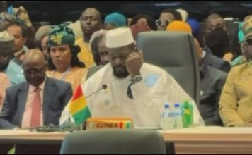 Freetown : Mamadi Doumbouya plaide pour une CEDEAO plus unie et plus proche des peuples