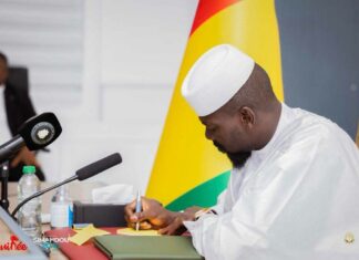 Guinée : le président Mamadi Doumbouya remanie partiellement son gouvernement et fait entrer trois nouvelles personnalités